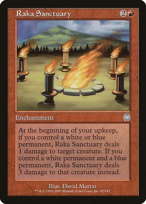 Raka Sanctuary (Retro Frame)