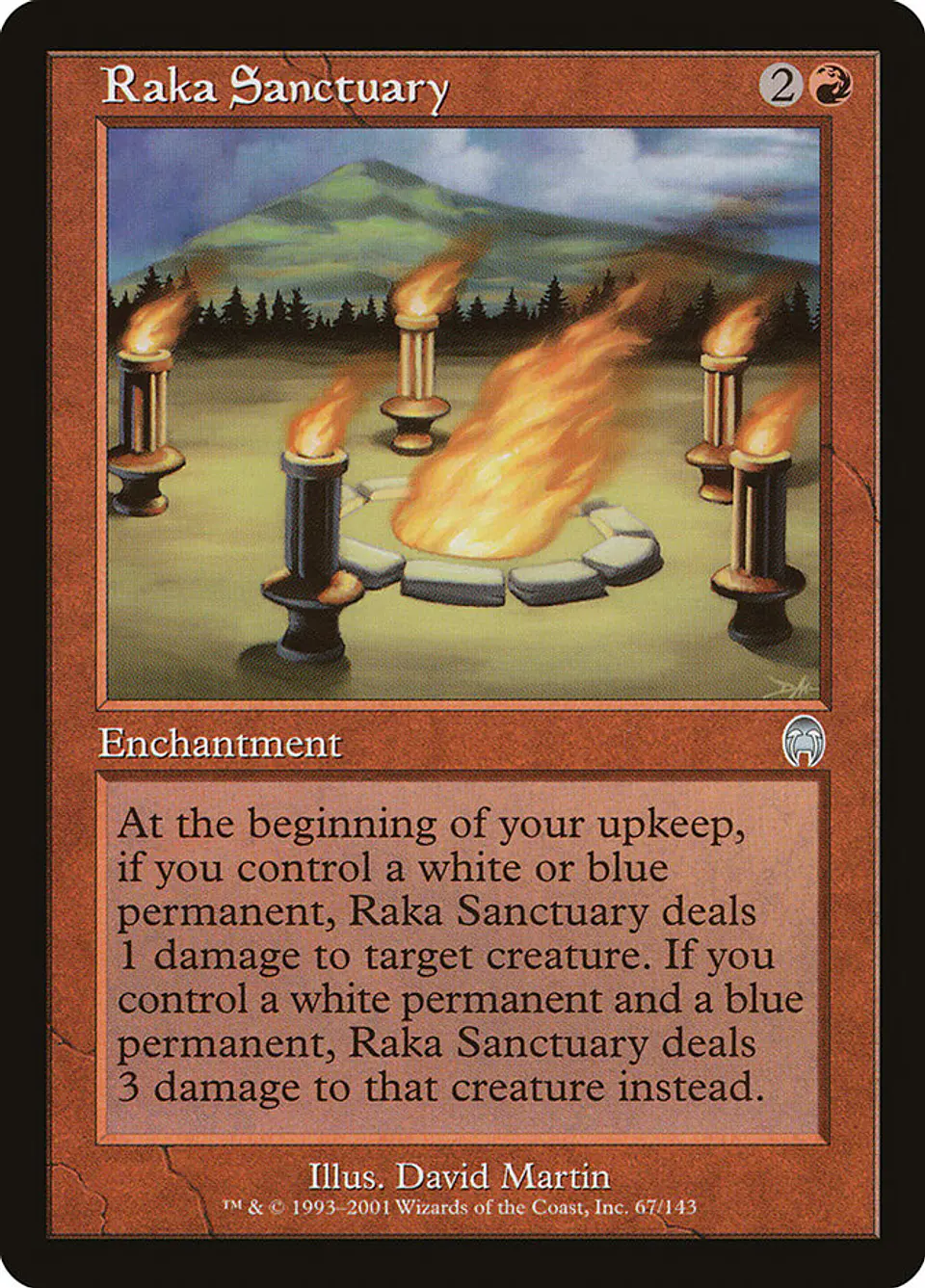 Raka Sanctuary (Retro Frame) 1