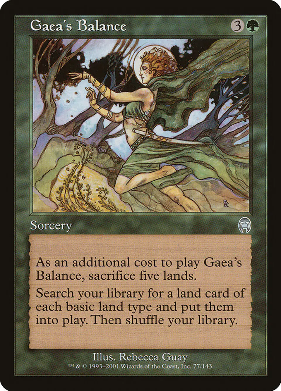 Gaea's Balance (Retro Frame) 1