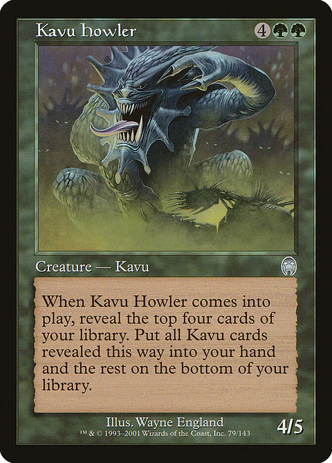 Kavu Howler (Retro Frame)