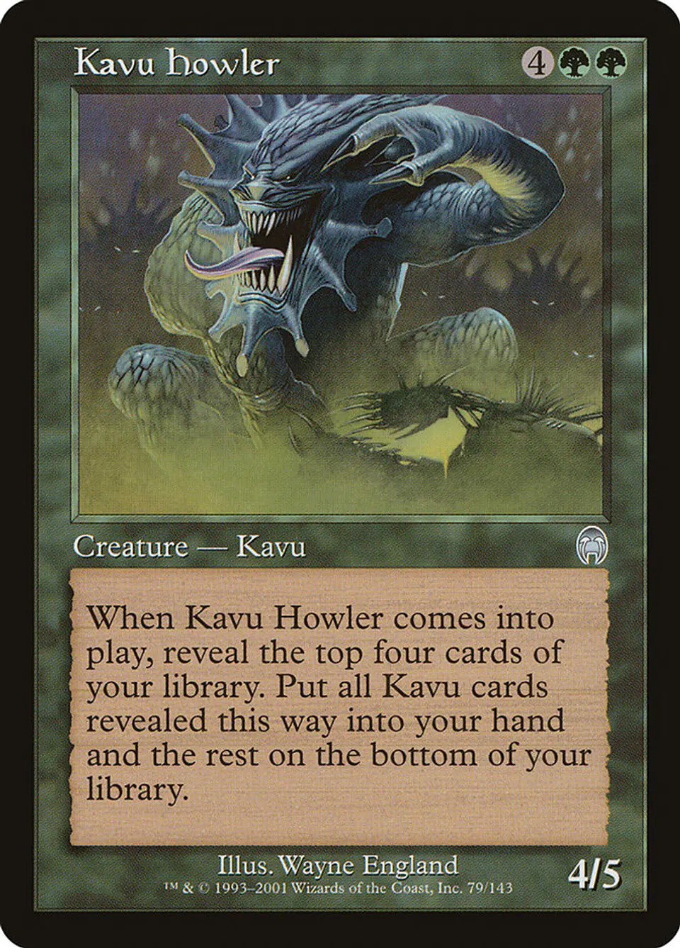 Kavu Howler (Retro Frame) 1