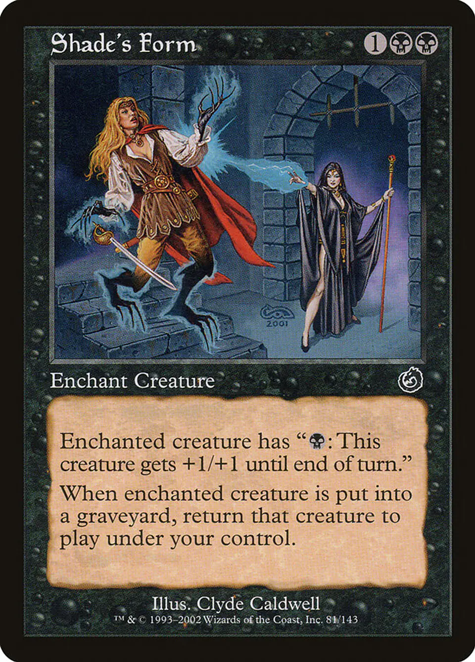 Shade's Form (Retro Frame) 1