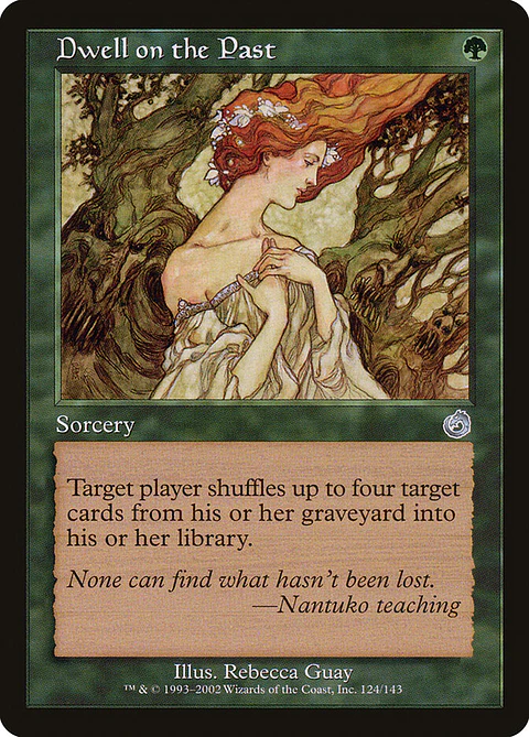 Dwell on the Past (Retro Frame)