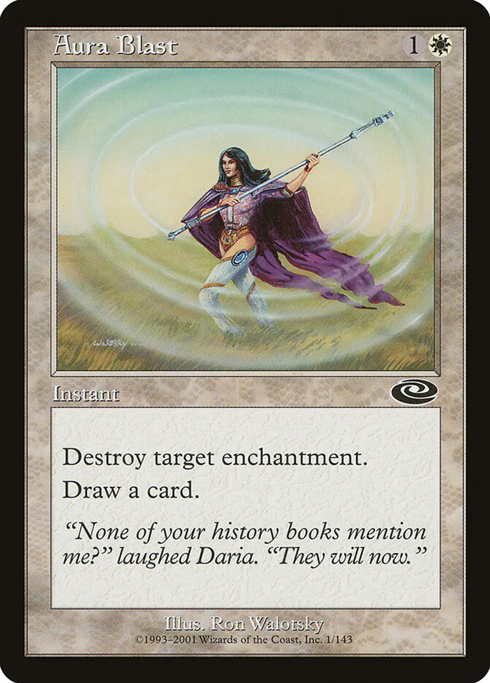 Aura Blast (Retro Frame) 1