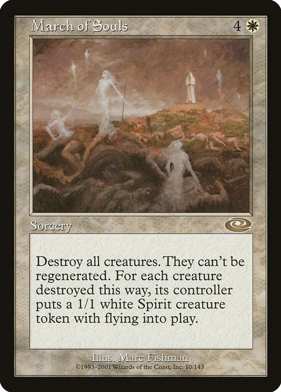 March of Souls (Retro Frame) 1