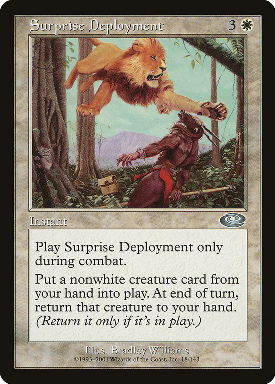 Surprise Deployment (Retro Frame) 1