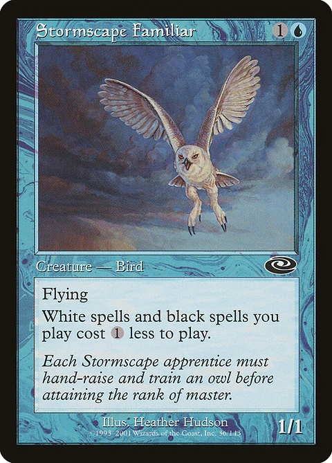 Stormscape Familiar (Retro Frame)