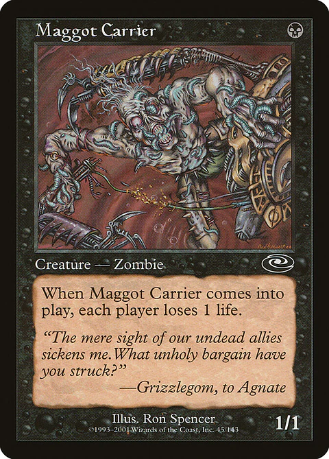 Maggot Carrier (Retro Frame)