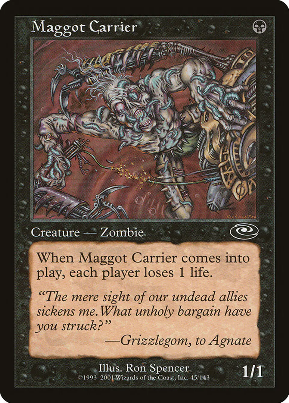 Maggot Carrier (Retro Frame) 1