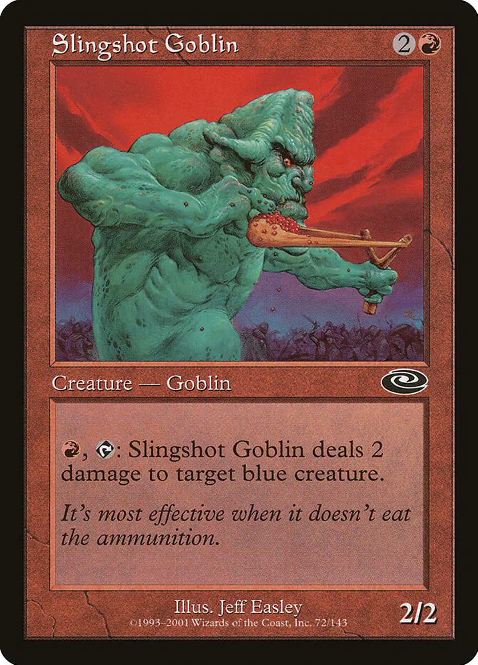 Slingshot Goblin (Retro Frame) 1