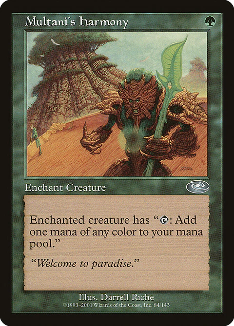 Multani's Harmony (Retro Frame)