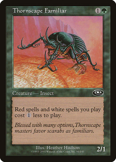 Thornscape Familiar (Retro Frame)