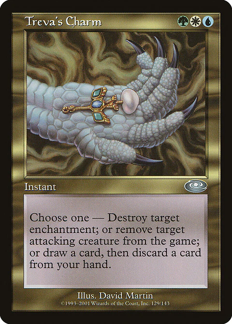 Treva's Charm (Retro Frame)