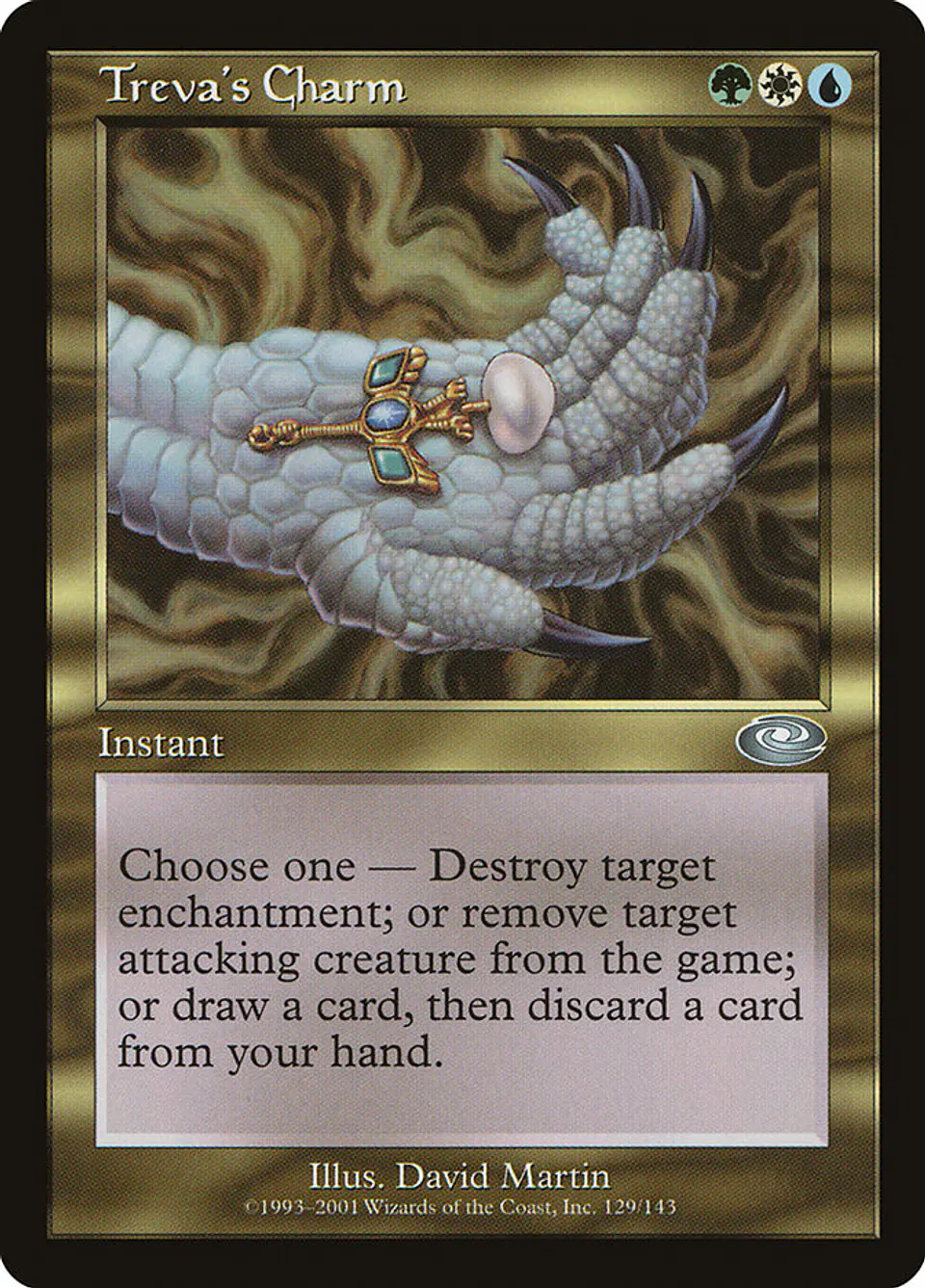 Treva's Charm (Retro Frame) 1