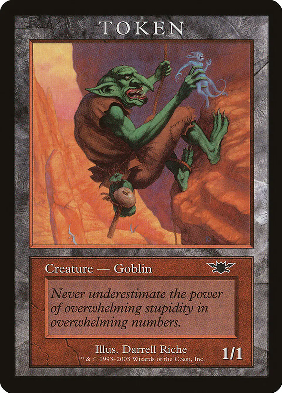 Goblin (Retro Frame) 1