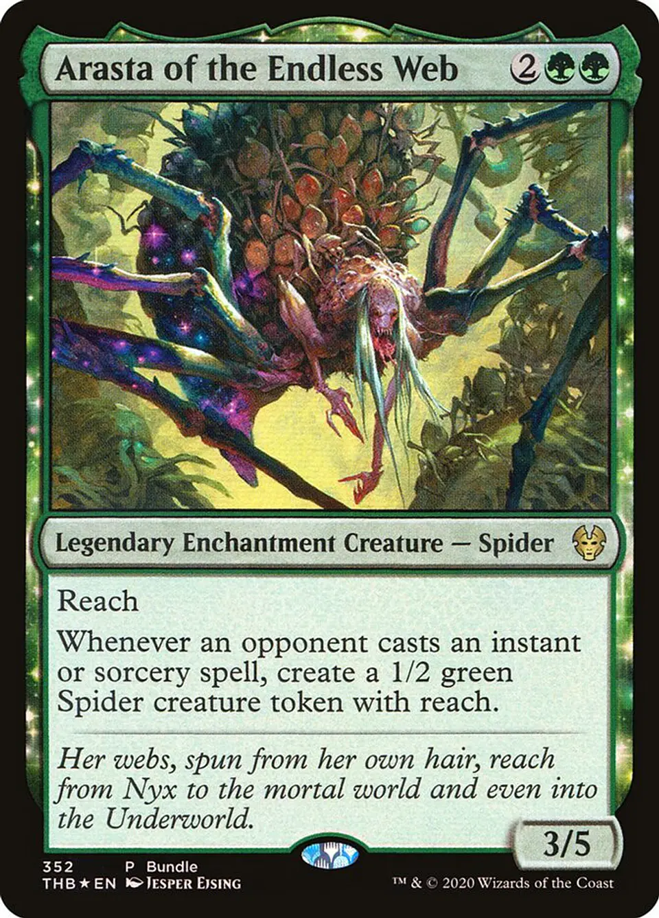 Arasta of the Endless Web 1