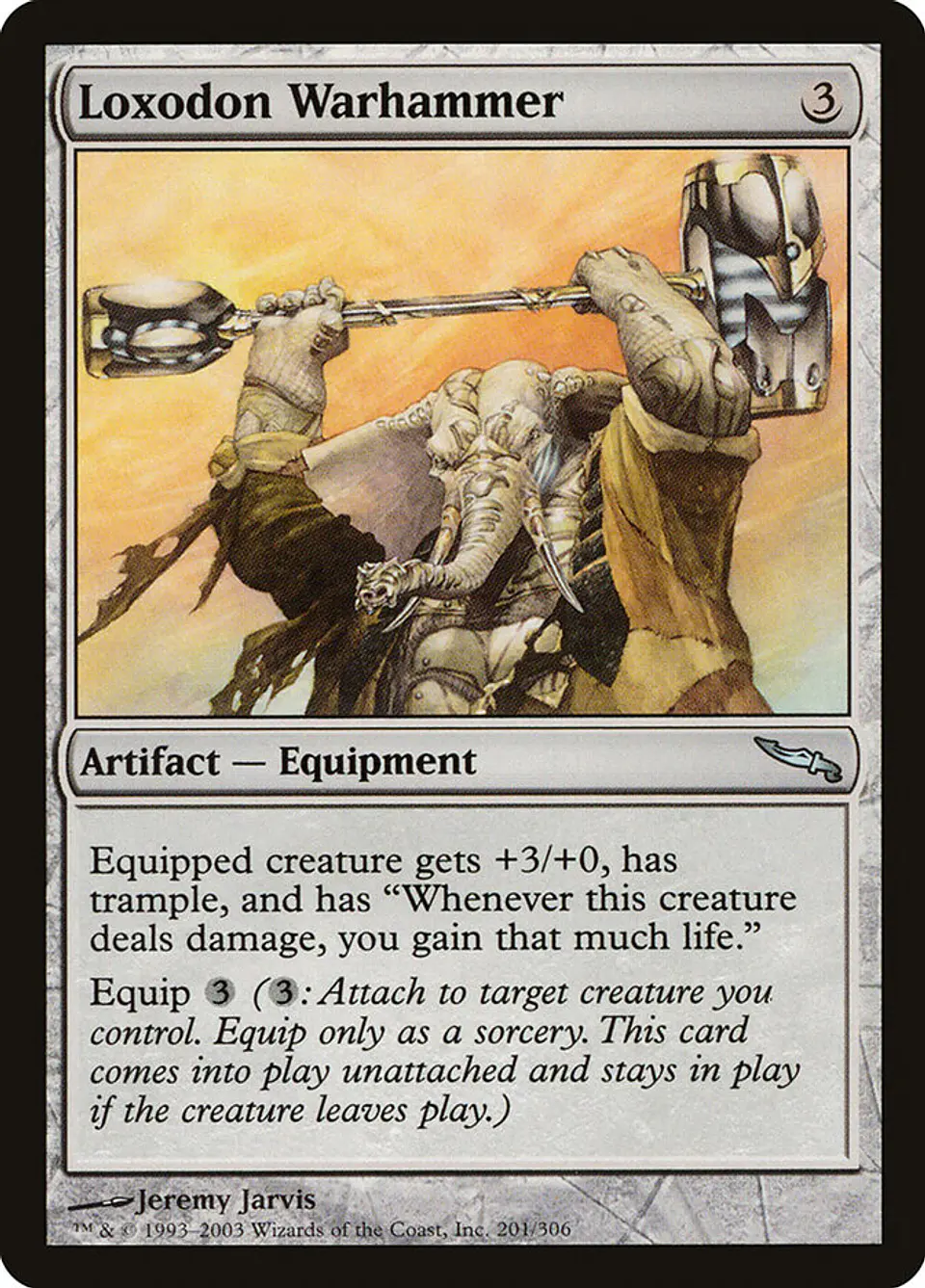 Loxodon Warhammer 1