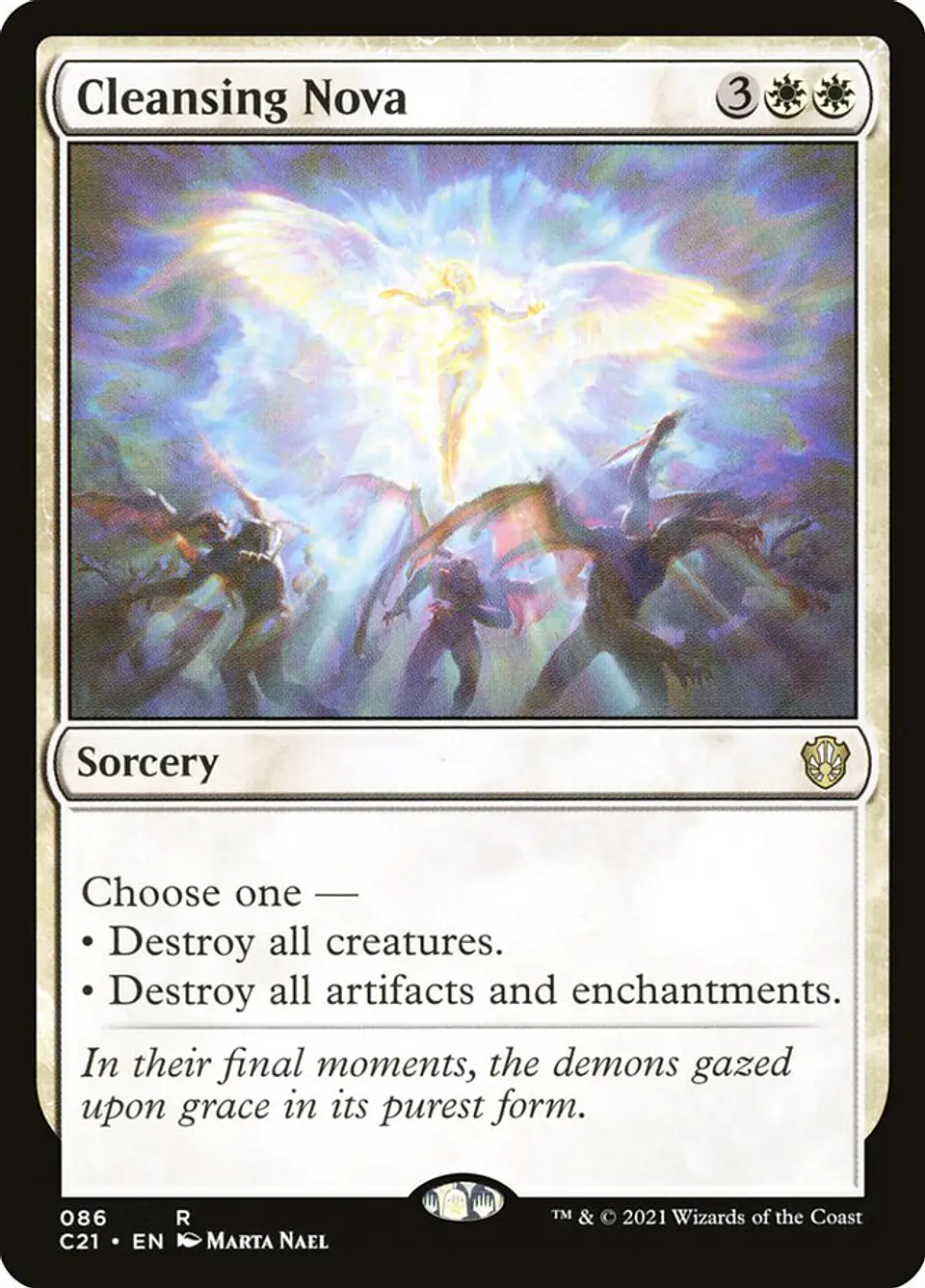 Cleansing Nova 1