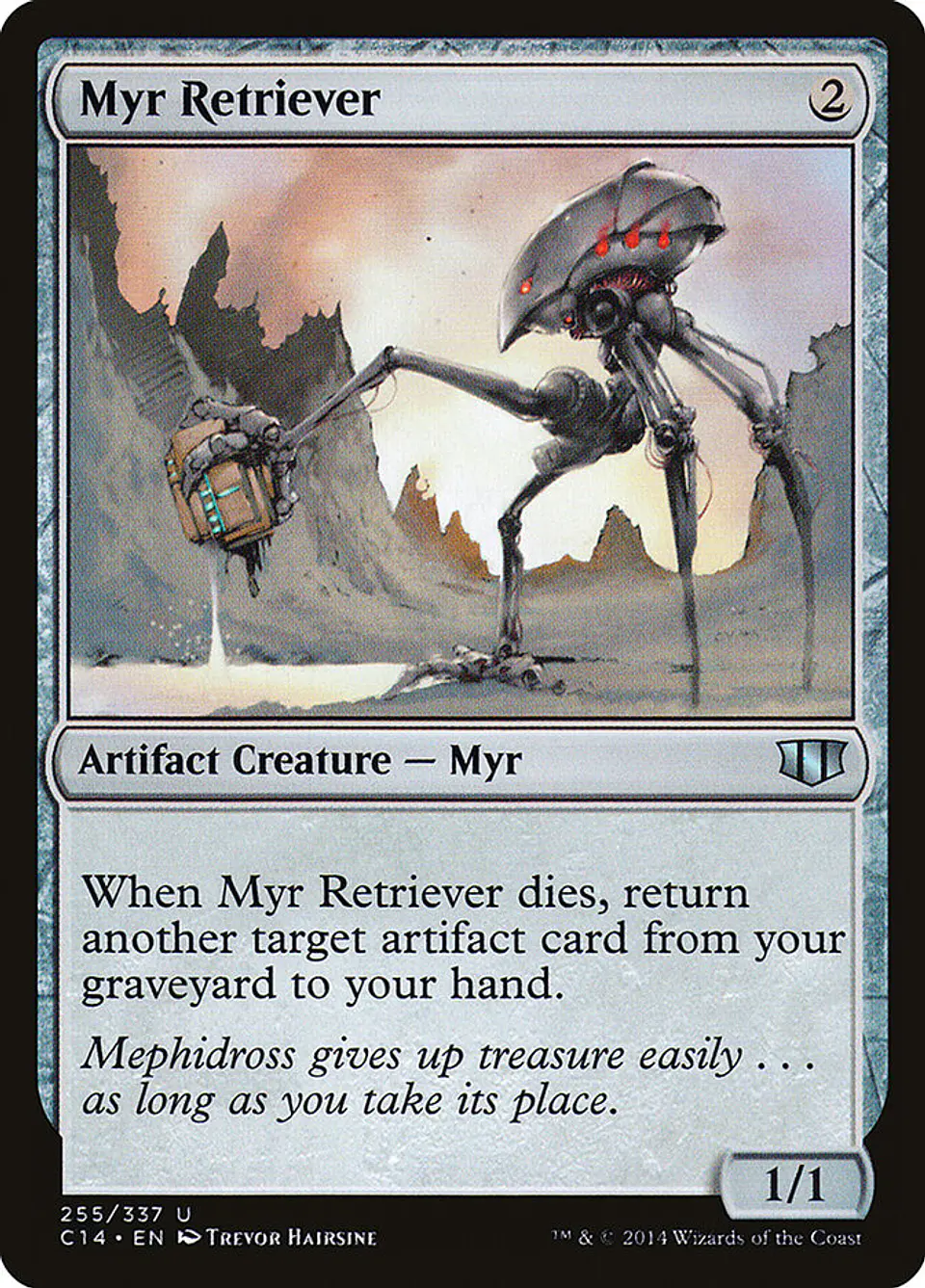 Myr Retriever 1
