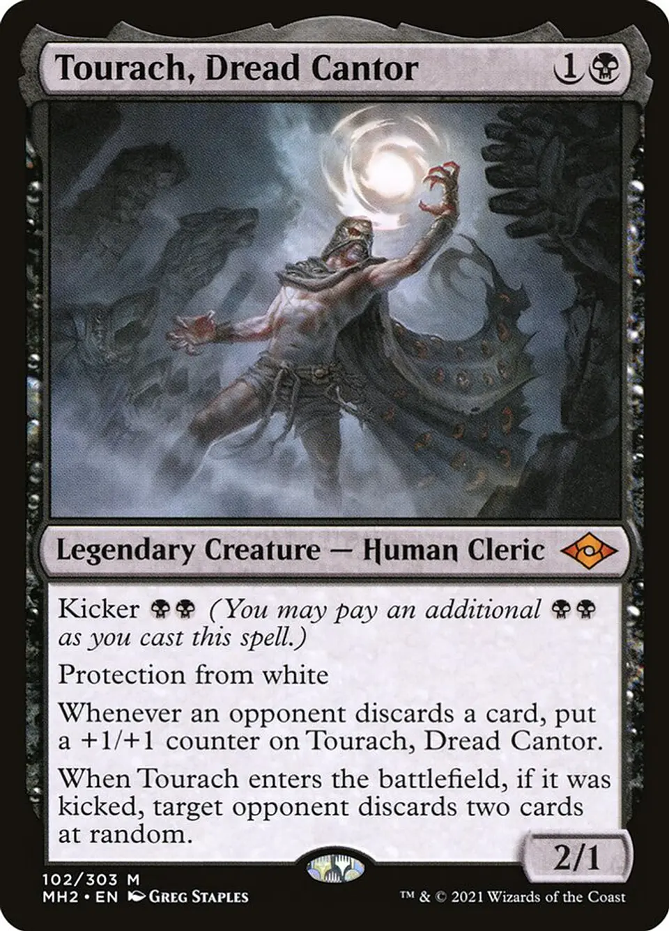 Tourach, Dread Cantor 1