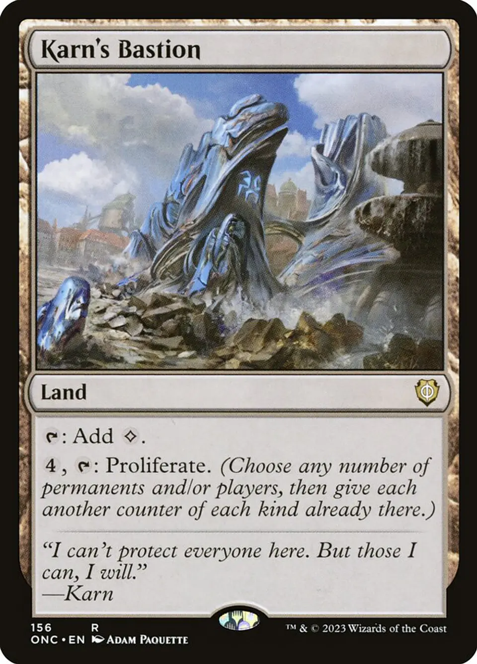 Karn's Bastion 1