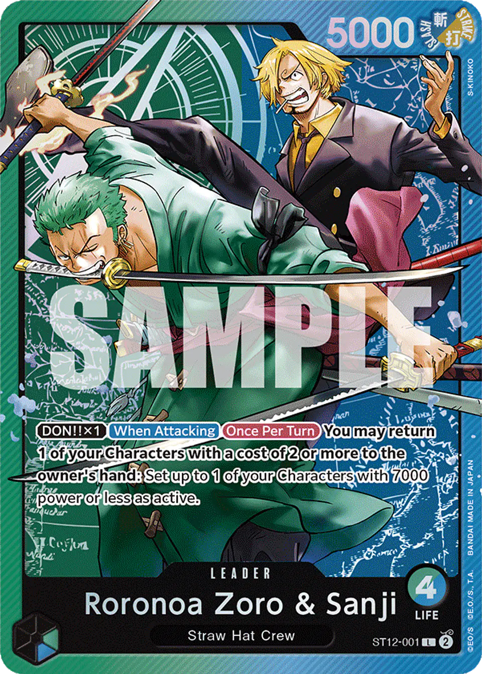 Roronoa Zoro & Sanji 1
