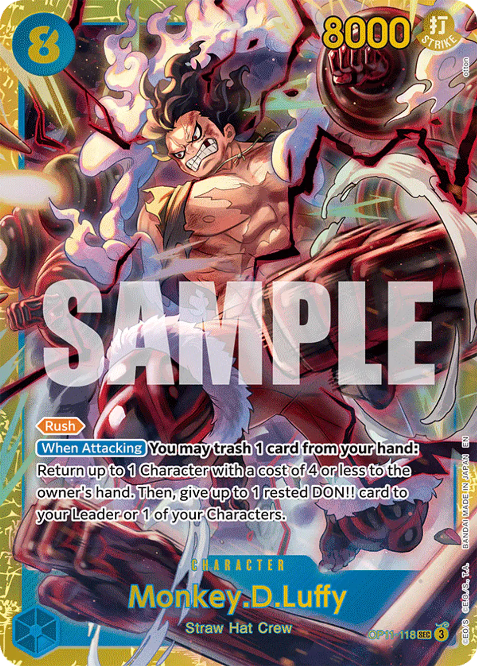 Monkey.D.Luffy 1