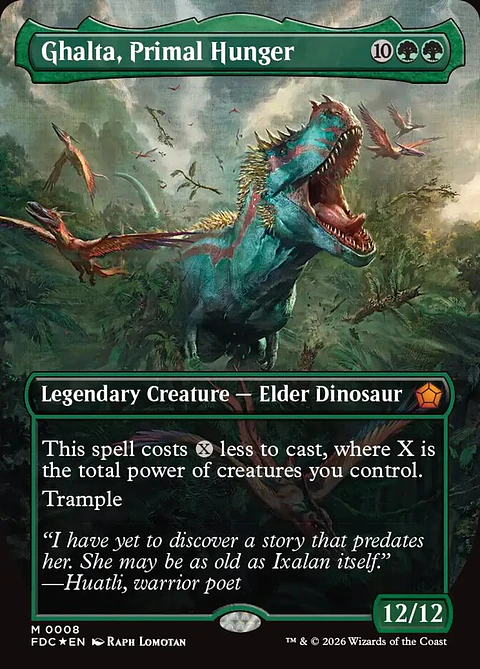 Ghalta, Primal Hunger (Borderless)