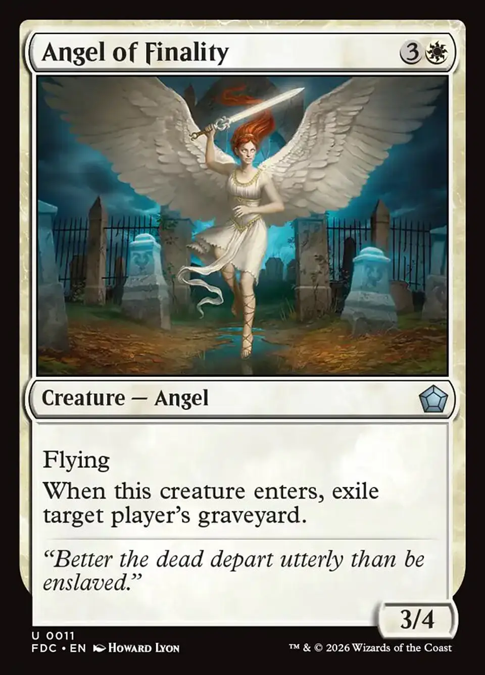 Angel of Finality 1