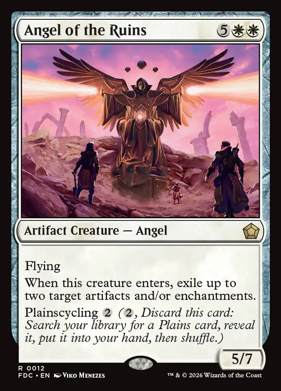 Angel of the Ruins 1