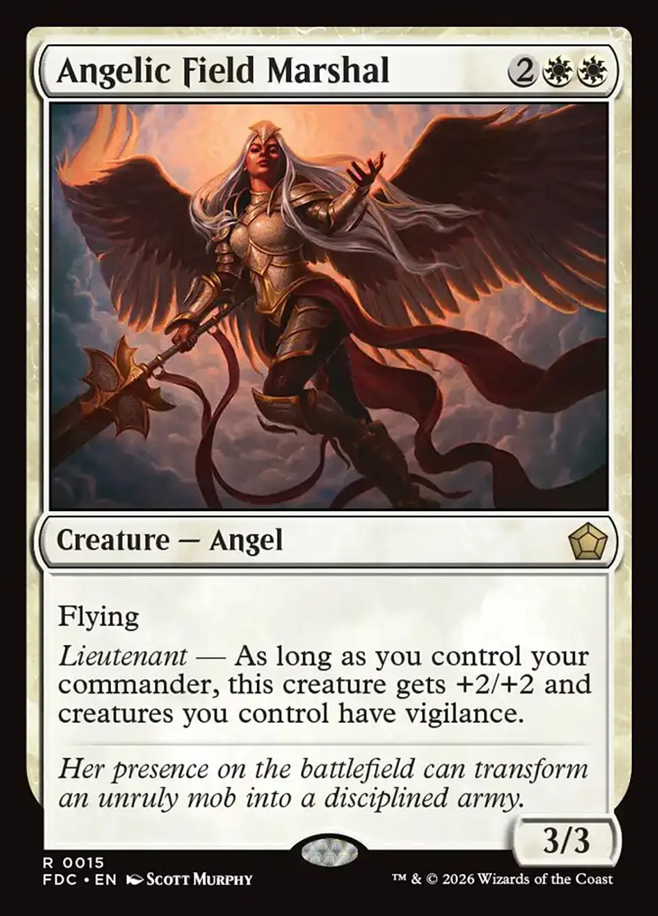 Angelic Field Marshal 1