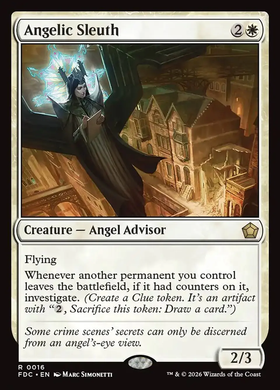 Angelic Sleuth 1