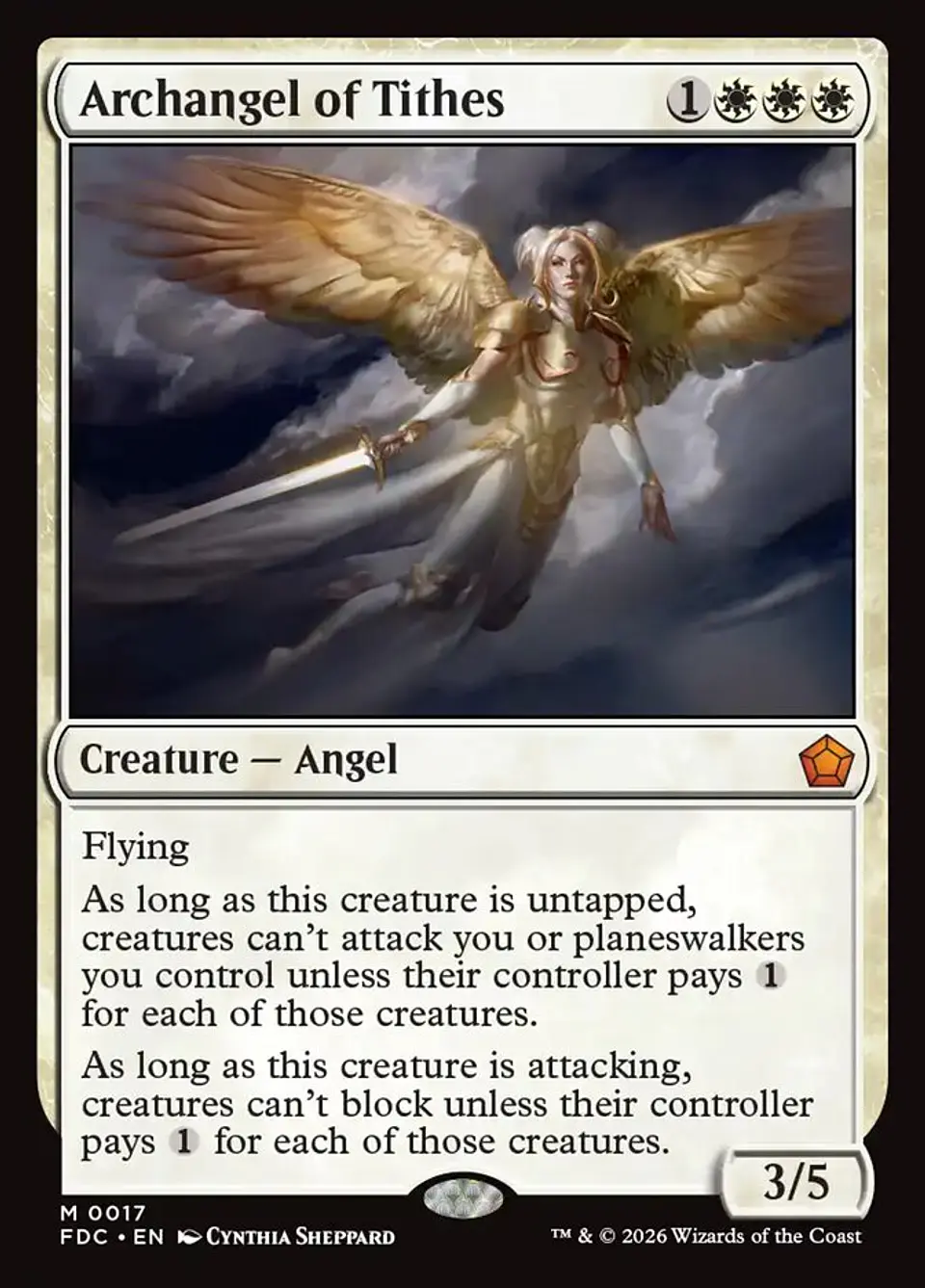 Archangel of Tithes 1