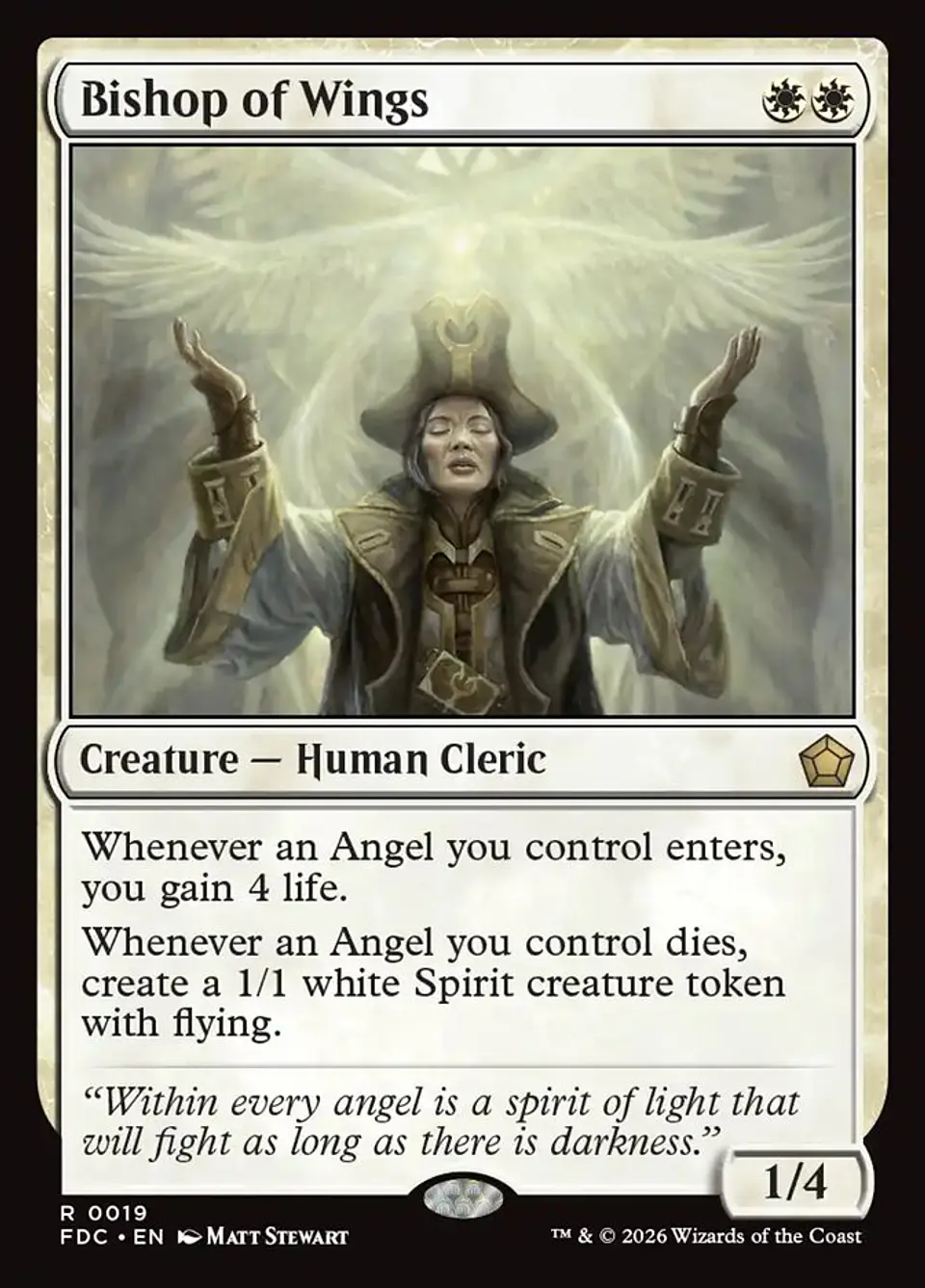 Bishop of Wings 1