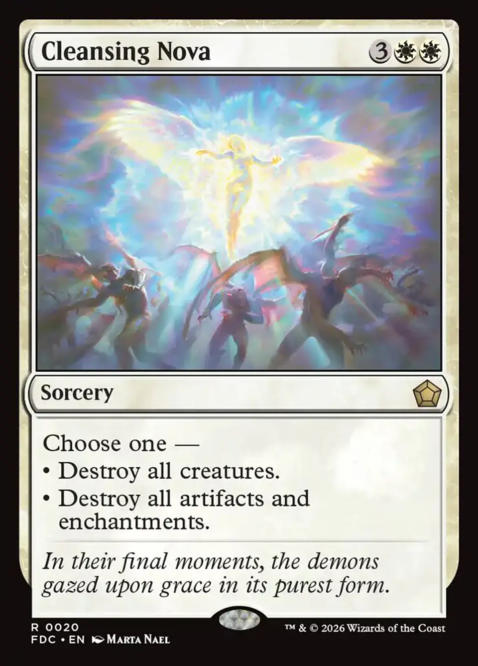Cleansing Nova 1
