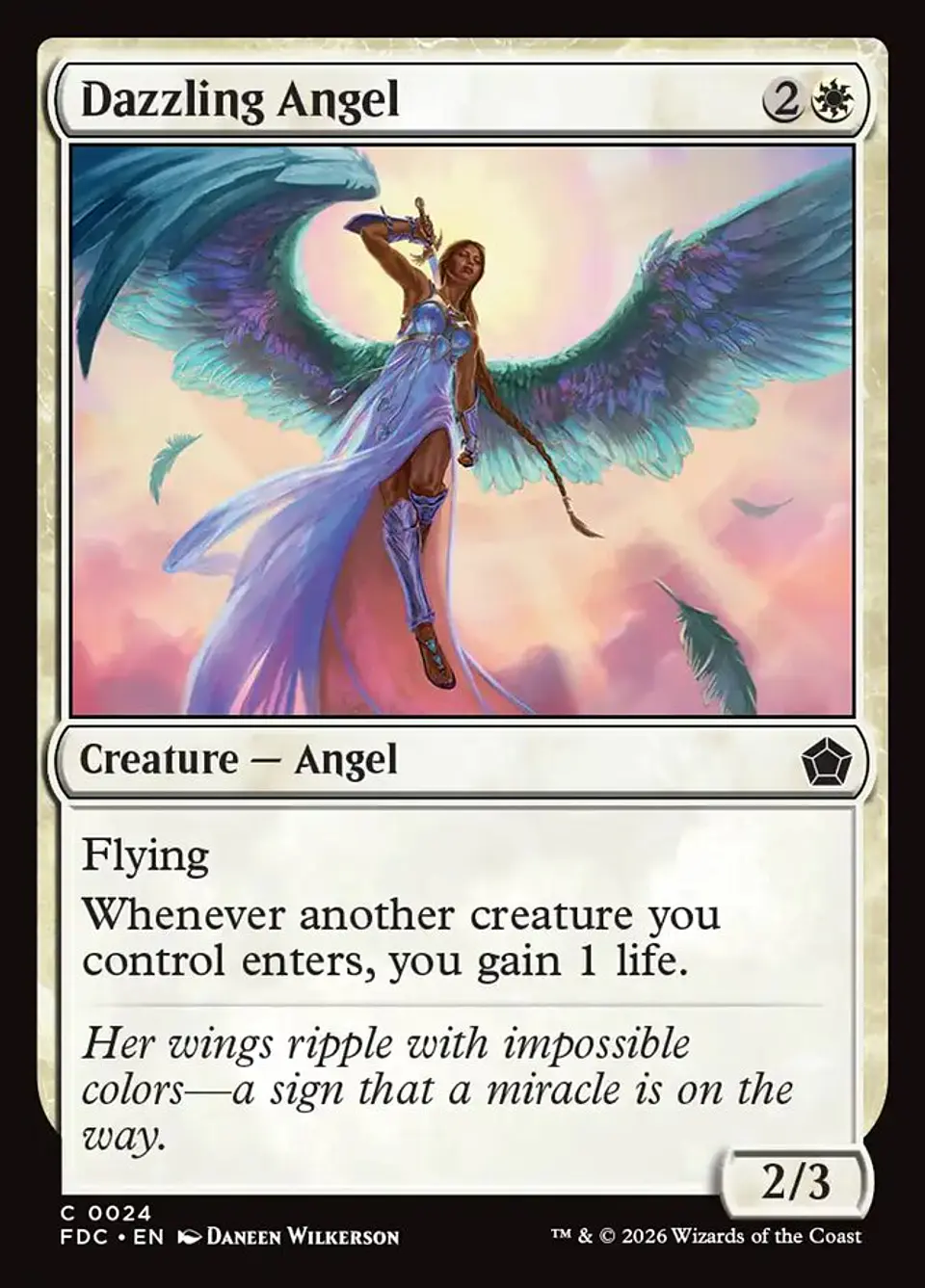 Dazzling Angel 1