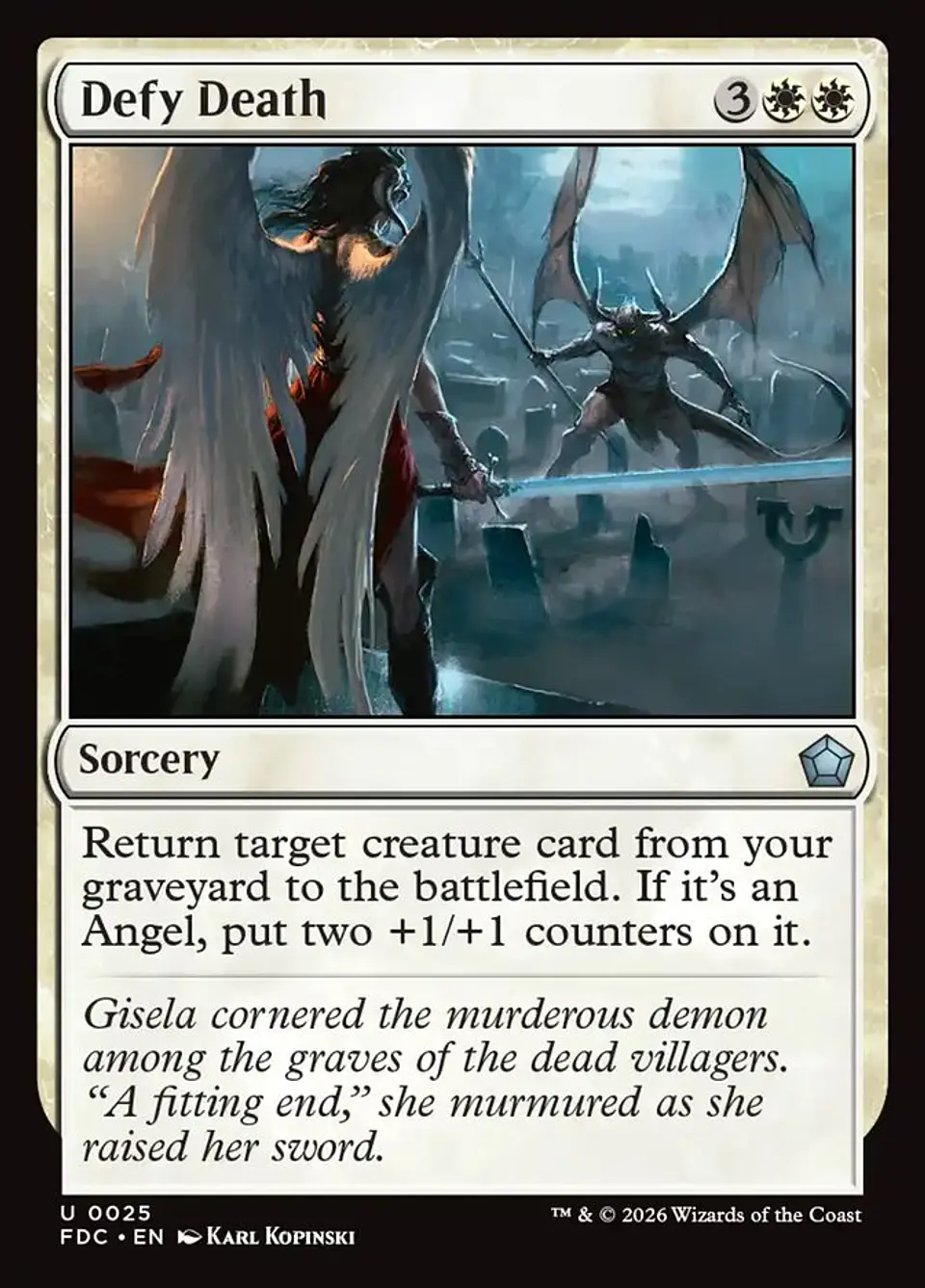 Defy Death 1