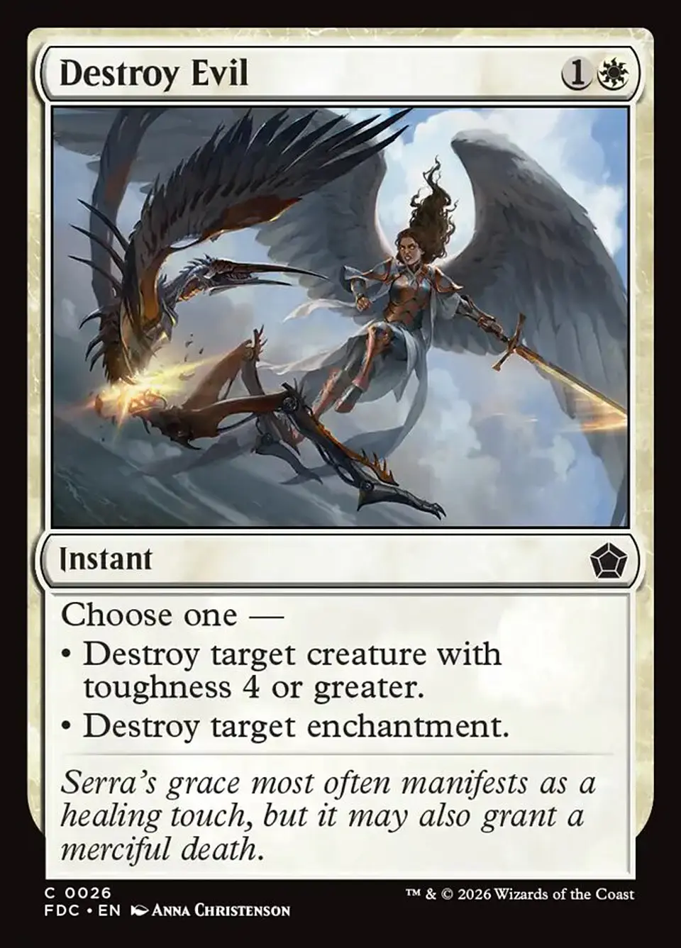 Destroy Evil 1