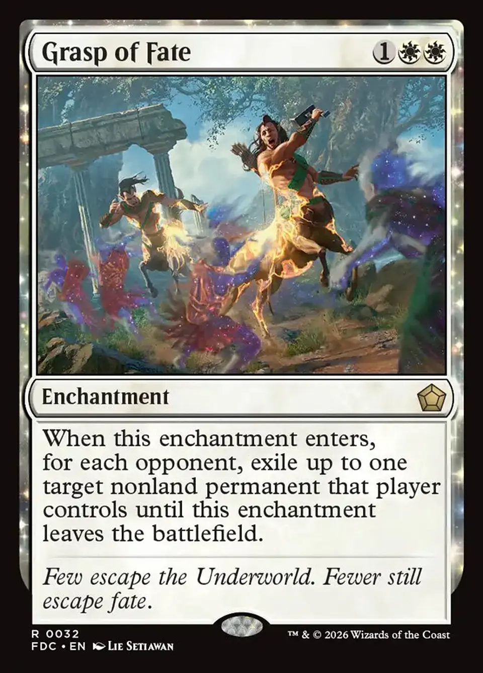 Grasp of Fate 1