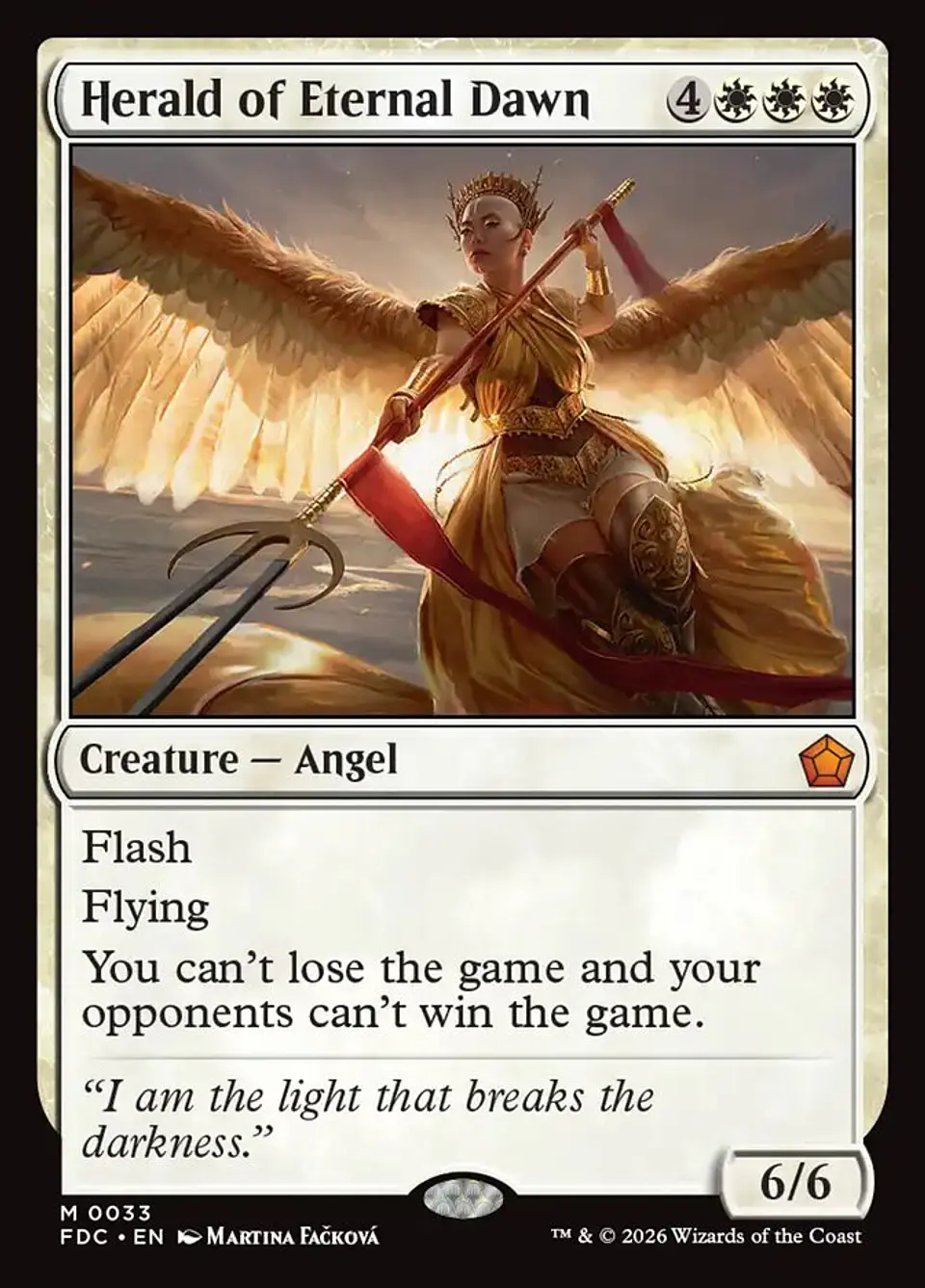 Herald of Eternal Dawn 1