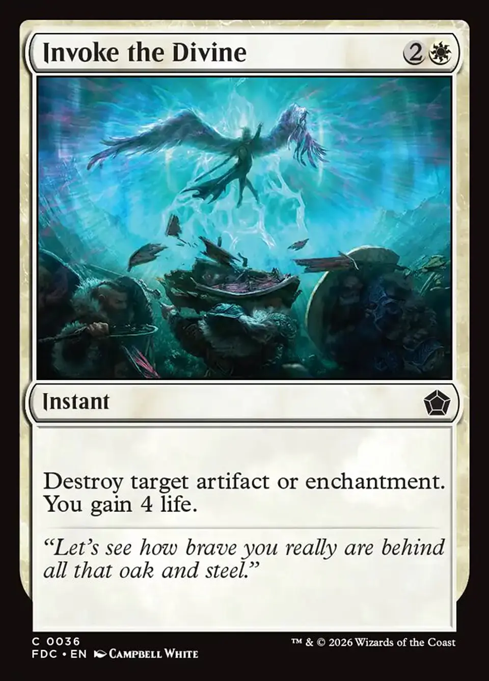 Invoke the Divine 1