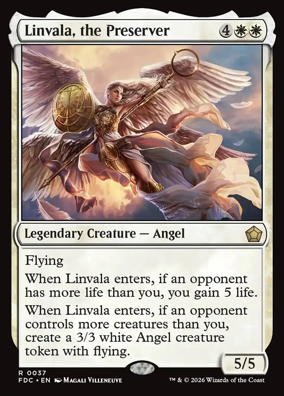 Linvala, the Preserver 1