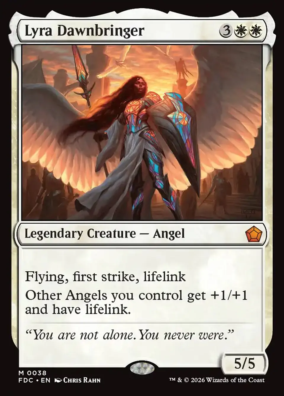 Lyra Dawnbringer 1