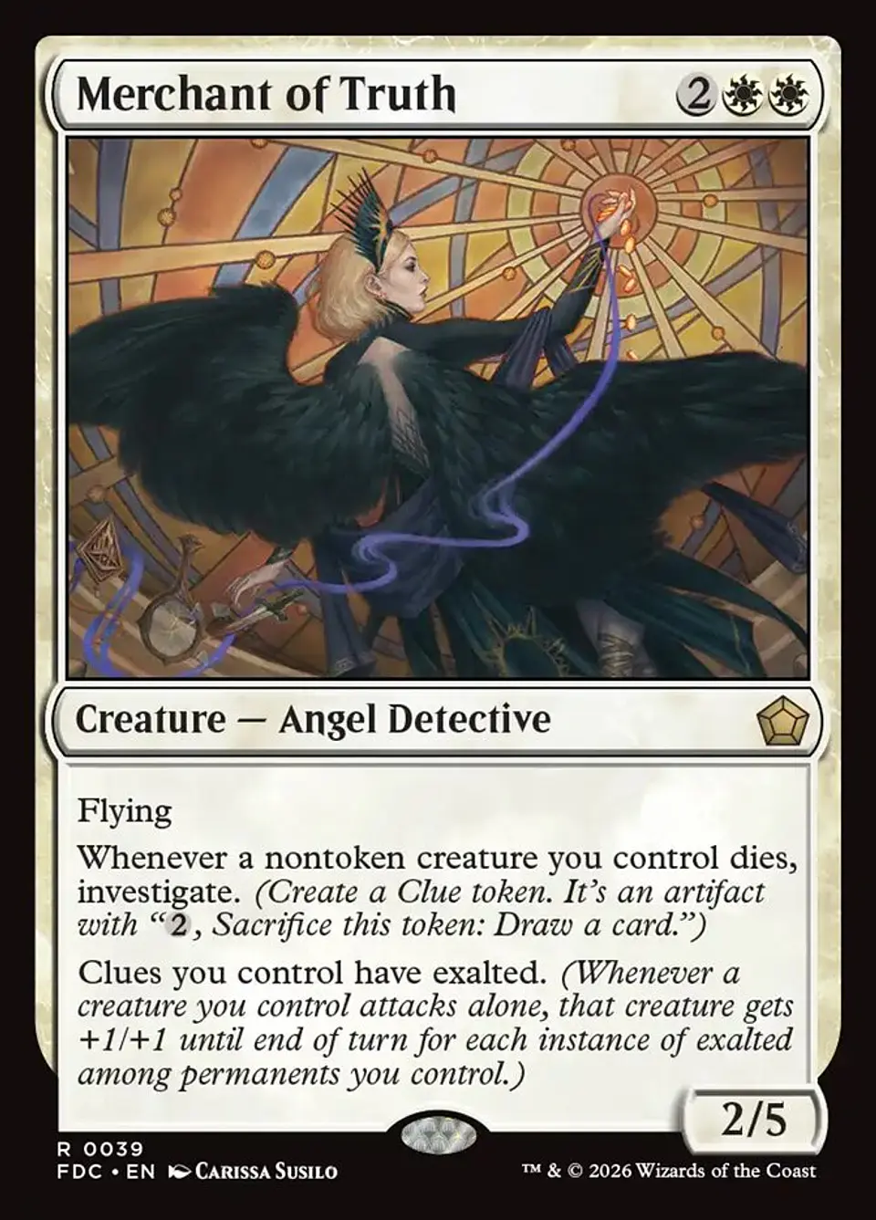 Merchant of Truth 1