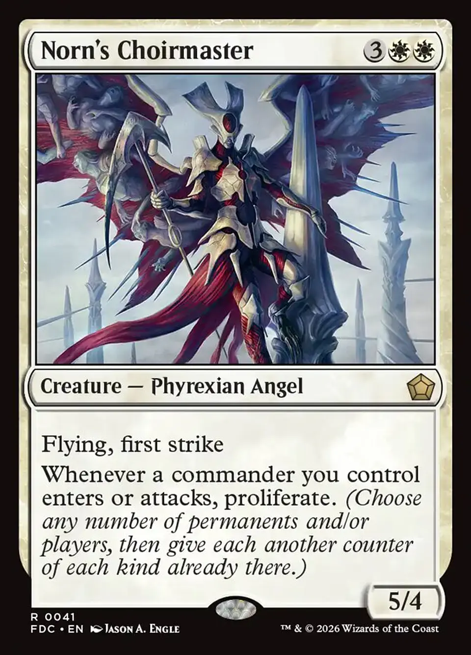Norn's Choirmaster 1