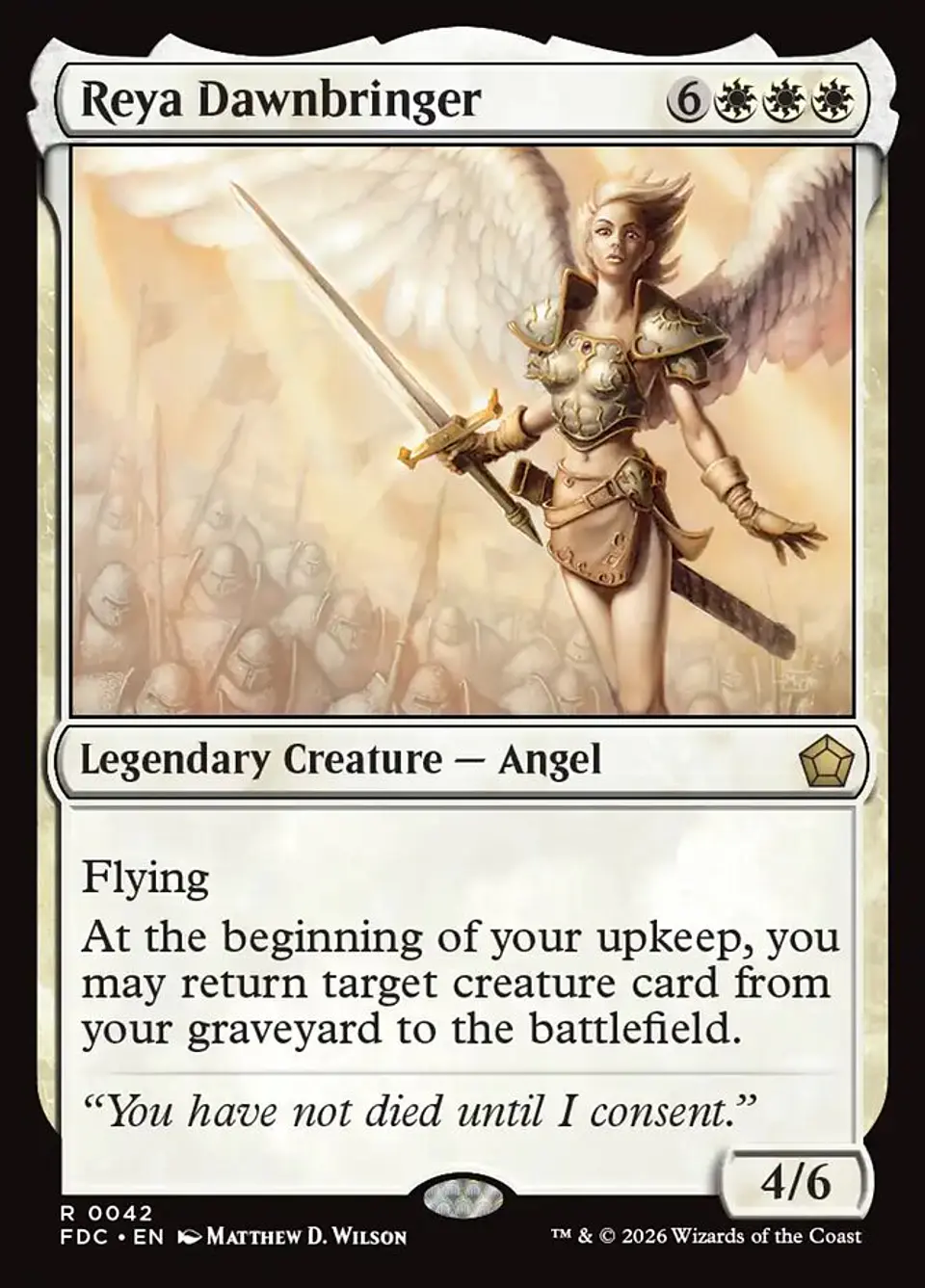 Reya Dawnbringer 1