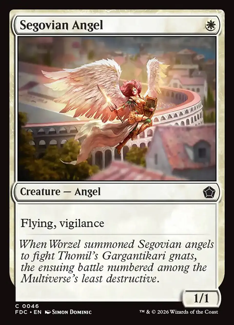 Segovian Angel 1