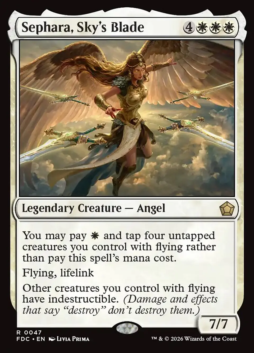 Sephara, Sky's Blade 1