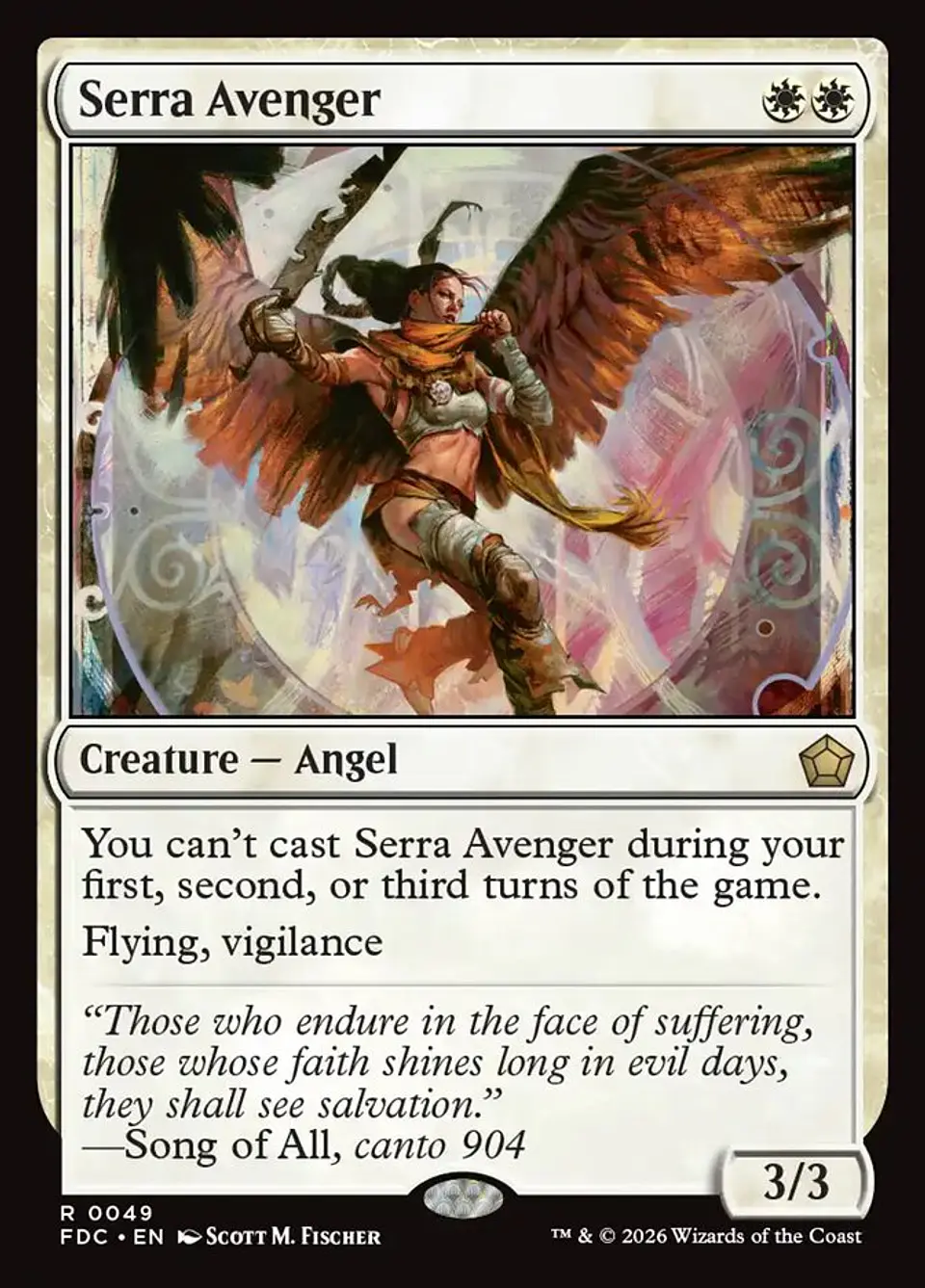 Serra Avenger 1