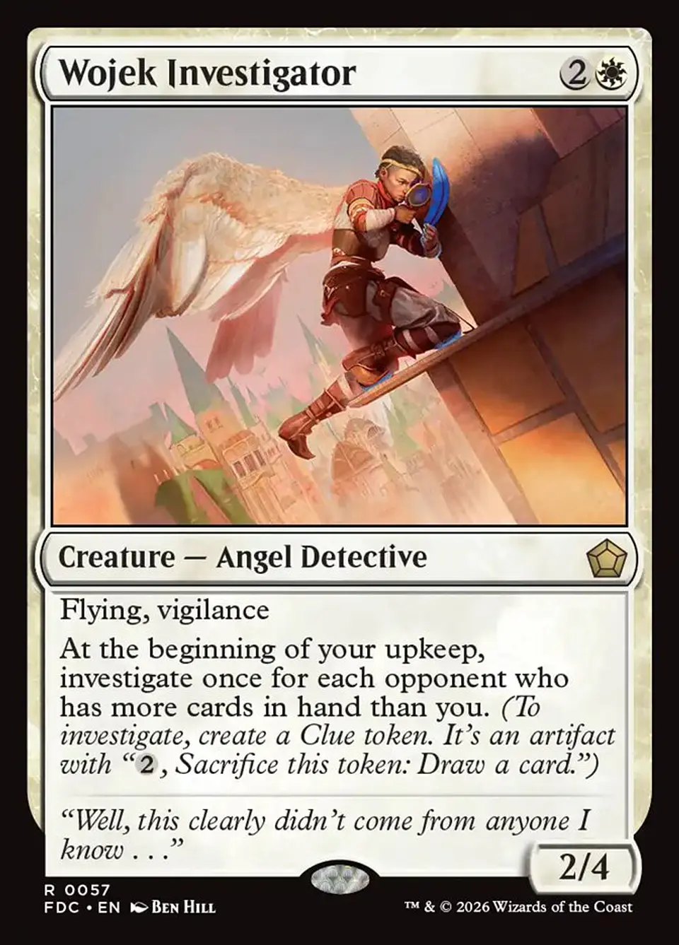 Wojek Investigator 1